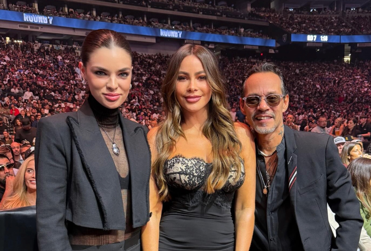Estos son los famosos que asistieron a la pelea del Canelo Álvarez en Las Vegas