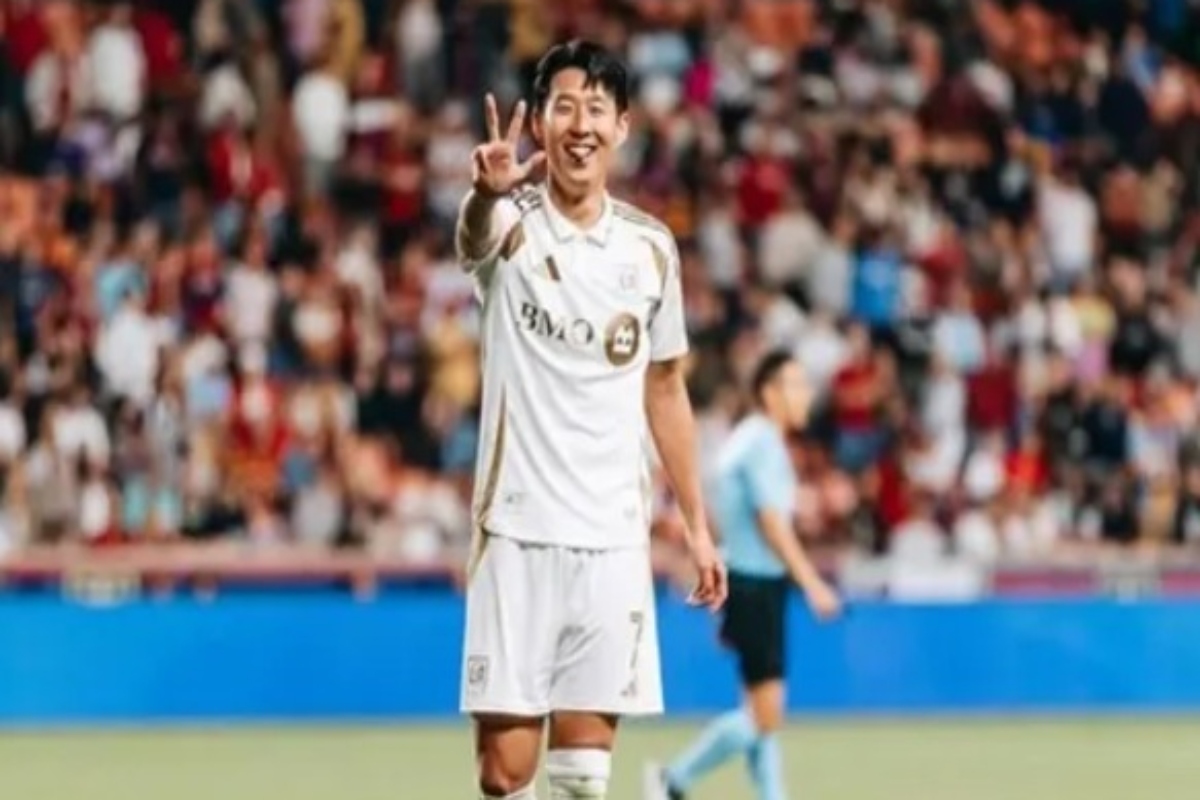 Heung-min Son firma su primer hat-trick en la MLS con LAFC