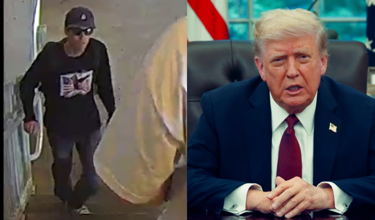 Trump asegura que ya fue detenido el sospechoso del asesinato de Charlie Kirk en Utah