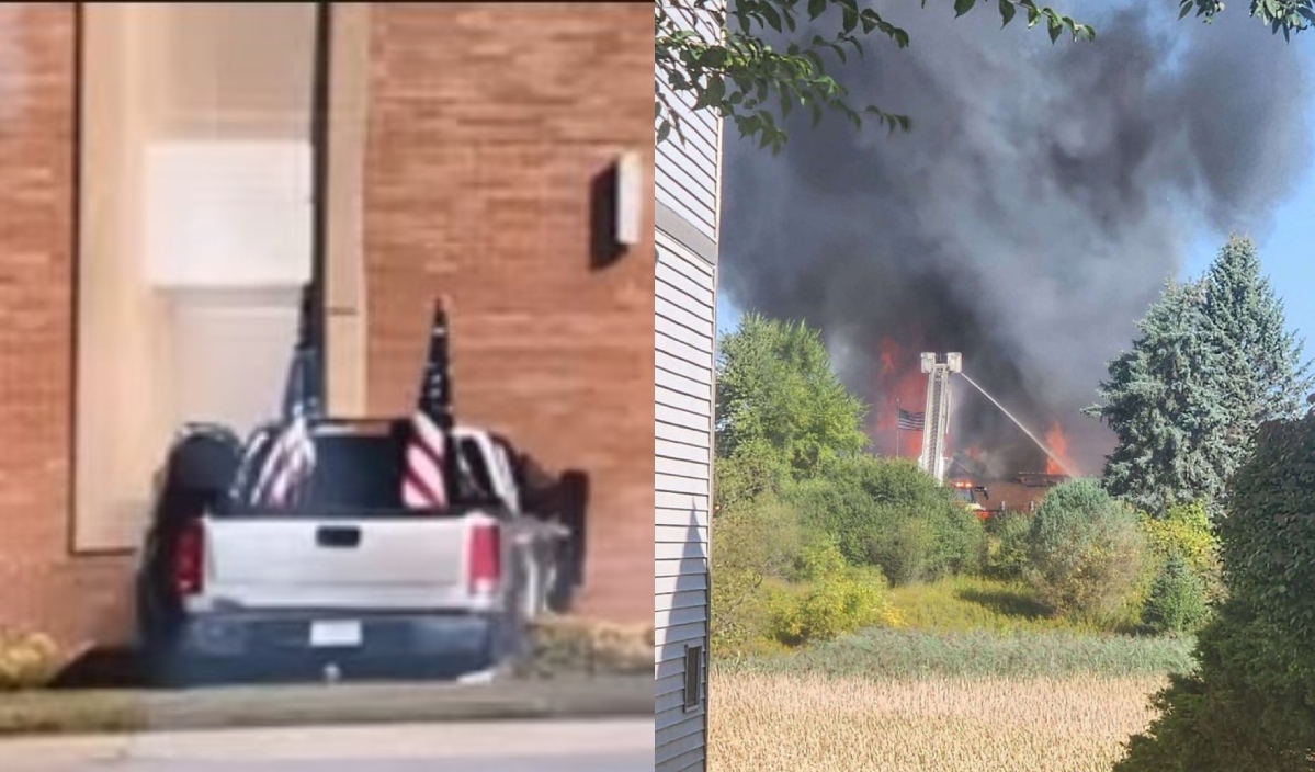 Tiroteo y fuego en iglesia mormona de Michigan deja muertos y heridos
