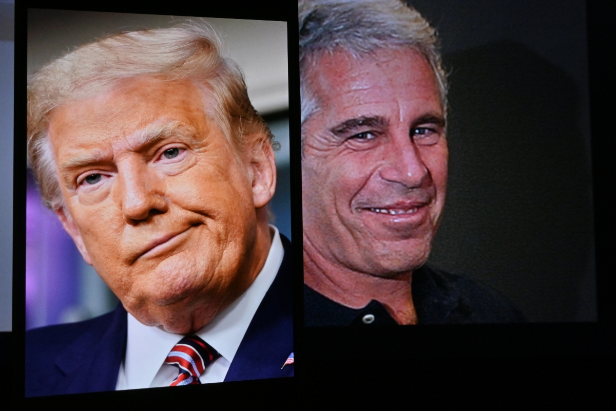 ¿Es su firma? Trump rompe el silencio tras filtración de carta a Epstein