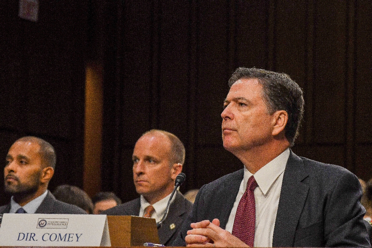 Donald Trump, James Comey