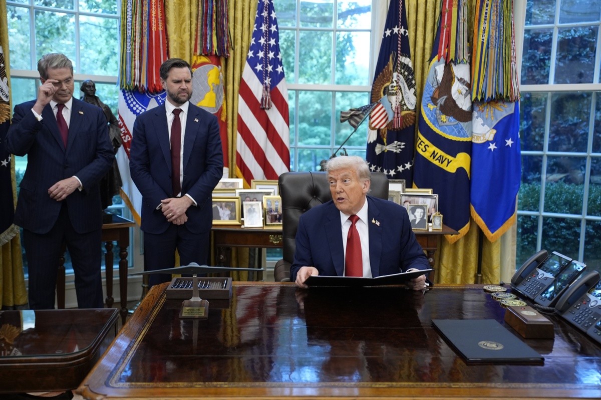 Trump firma orden ejecutiva para imponer la pena de muerte en Washington D.C.