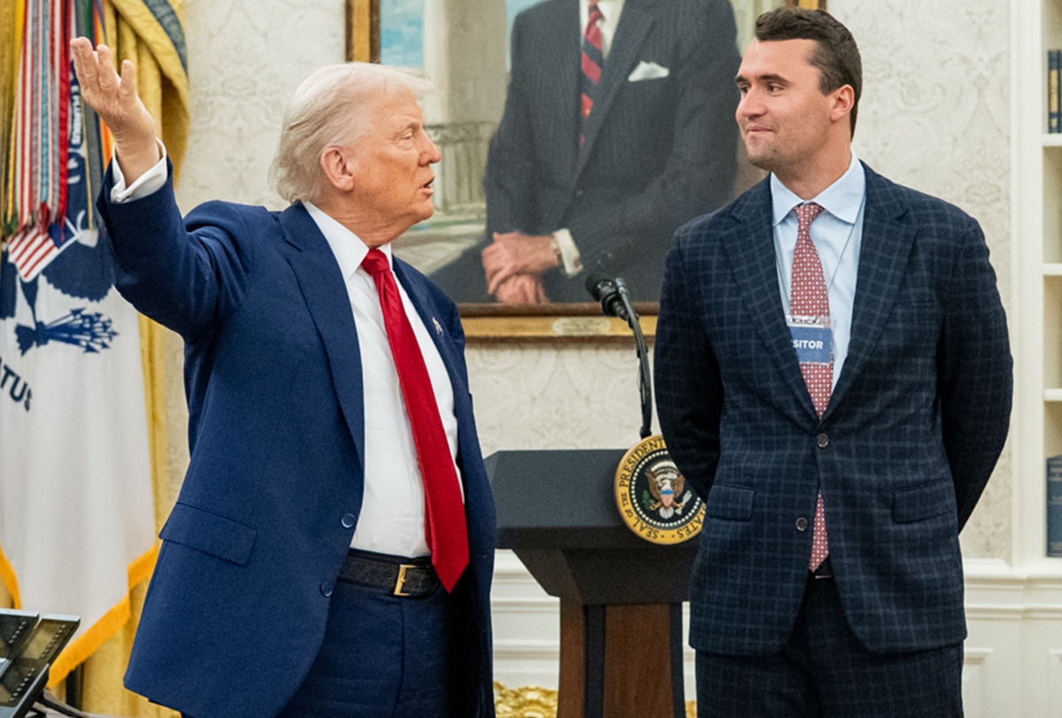 Trump promete justicia tras asesinato de Charlie Kirk en Utah