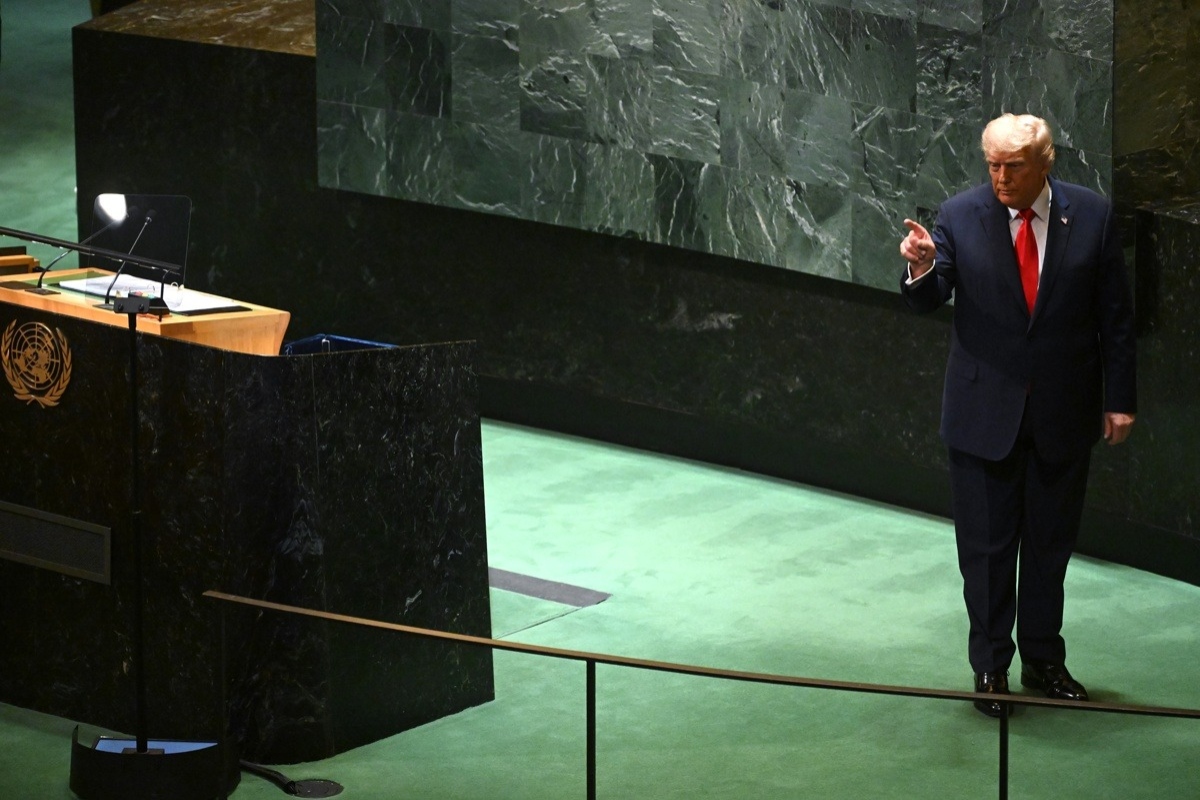 Trump desafía a la ONU: duros ataques desde la Asamblea General