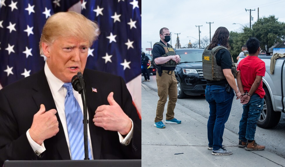 Inmigrantes demandan al Gobierno de Trump para frenar redadas “ilegales” en Washington D.C.