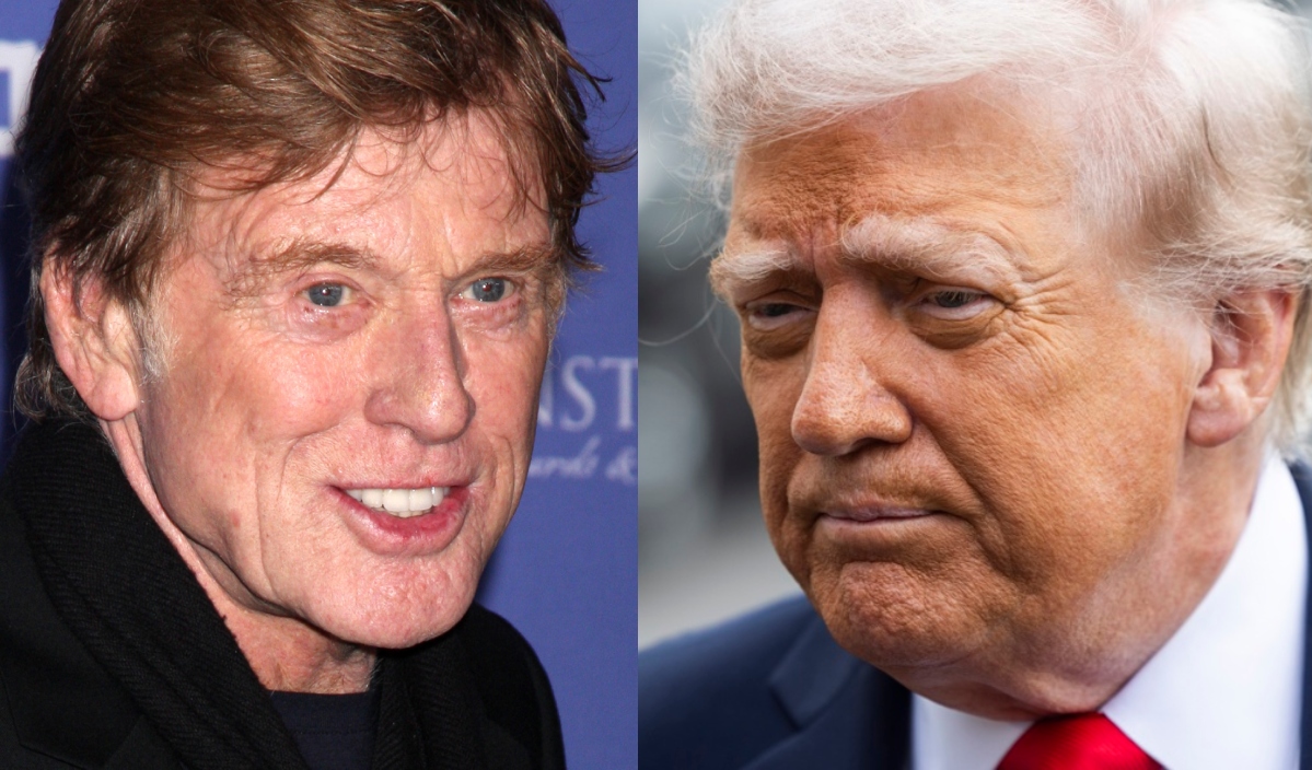 Trump lamenta la muerte de Robert Redford: “Era un grande”