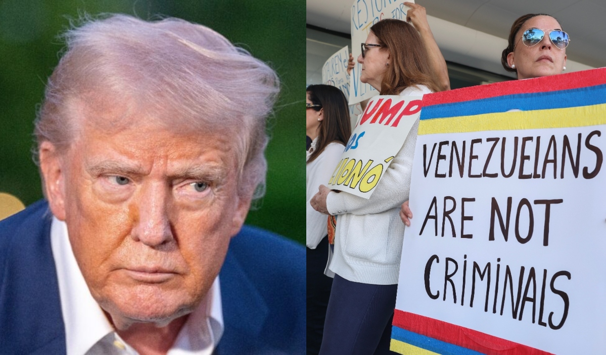 Juez bloquea decisión de Trump de eliminar el TPS para venezolanos y haitianos