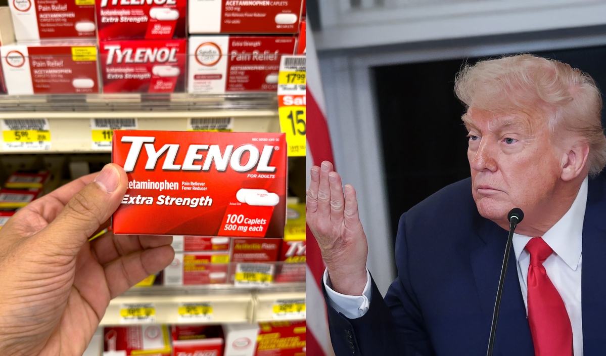 Trump limita uso del paracetamol en el embarazo por riesgo de autismo