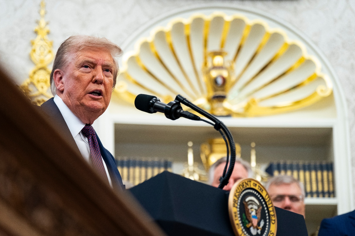 Trump arremete contra Venezuela: ‘Un tremendo problema que no vamos a consentir’