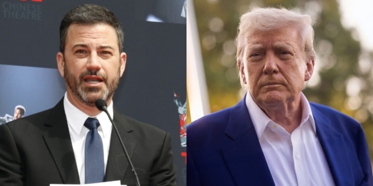 Trump celebra cancelación del programa de Jimmy Kimmel y niega censura