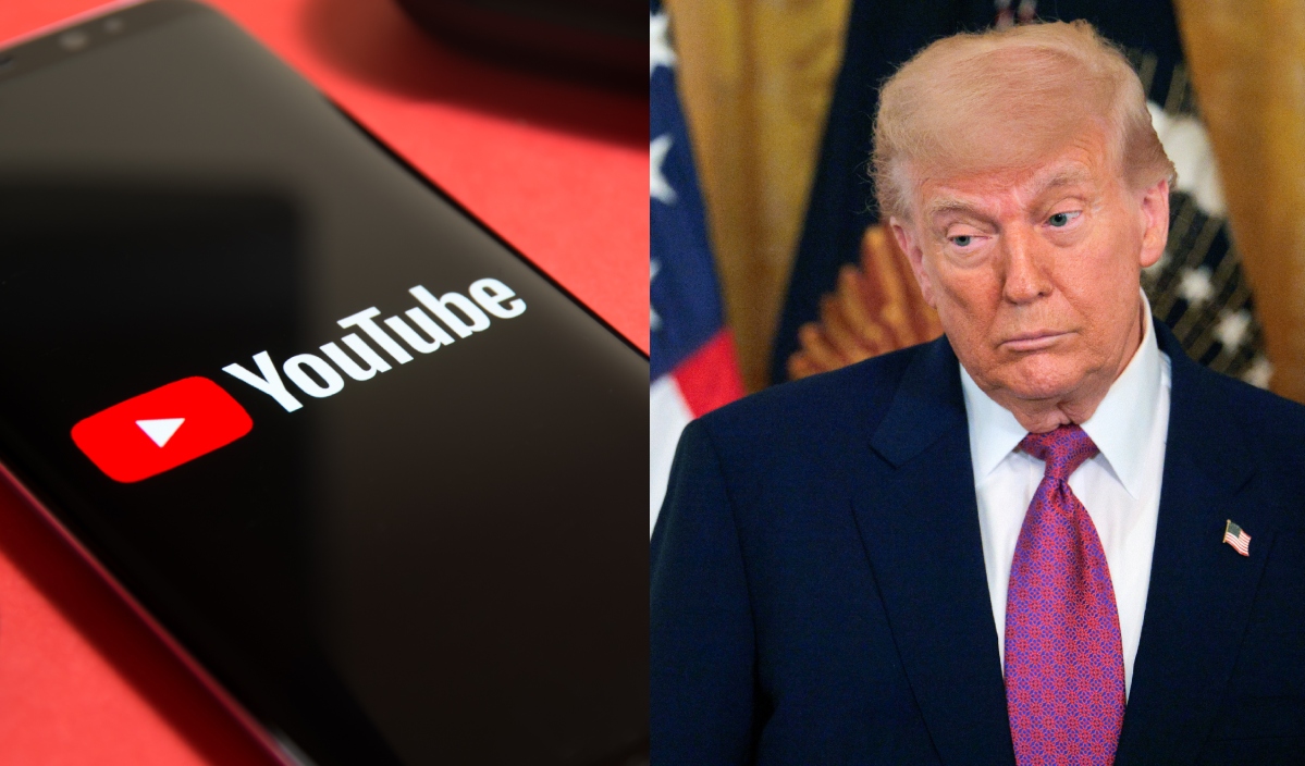 YouTube acuerda pagar 24.5 millones a Trump por suspensión de su cuenta tras disturbios de 2021