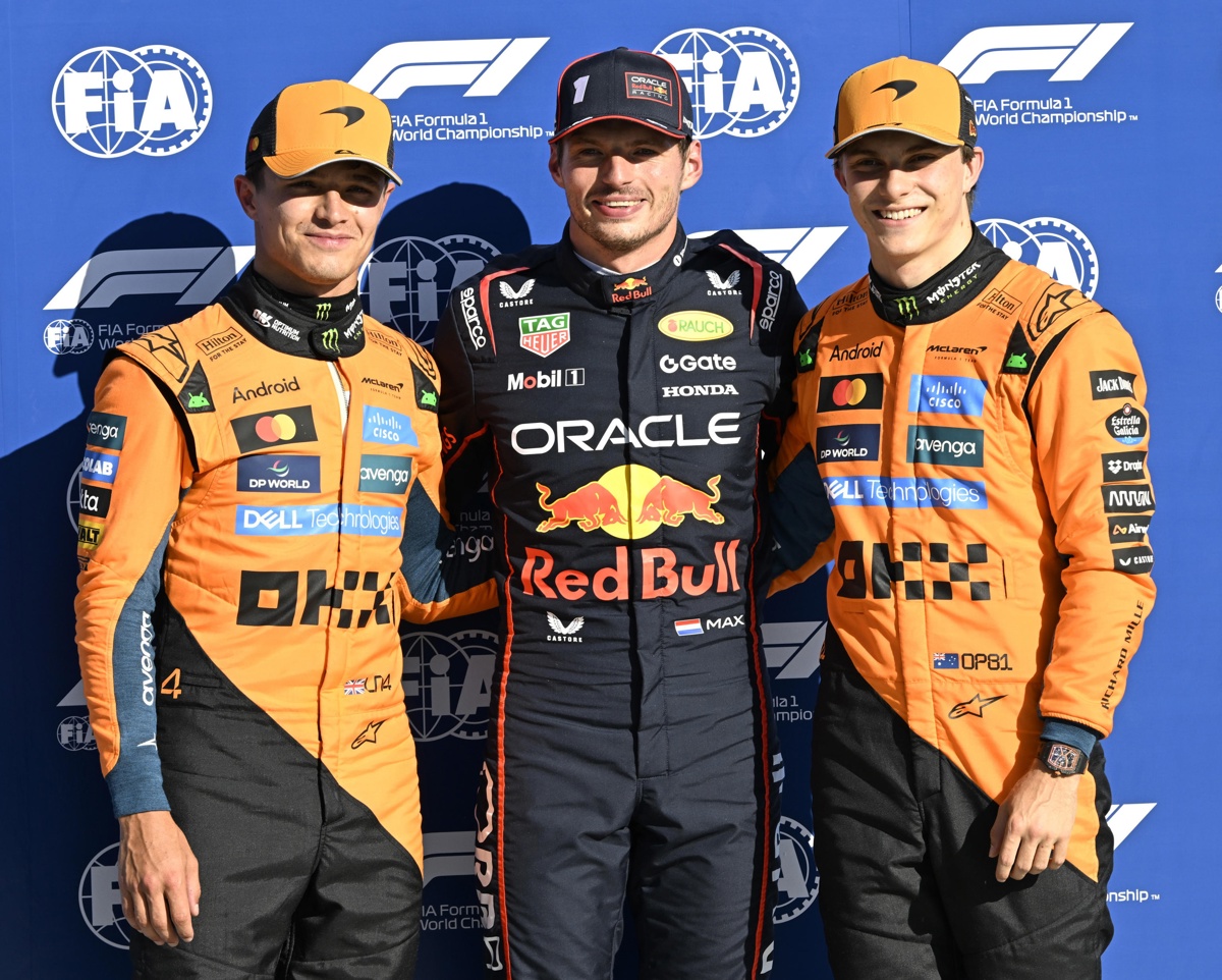 Monza, territorio Verstappen: otra exhibición del campeón