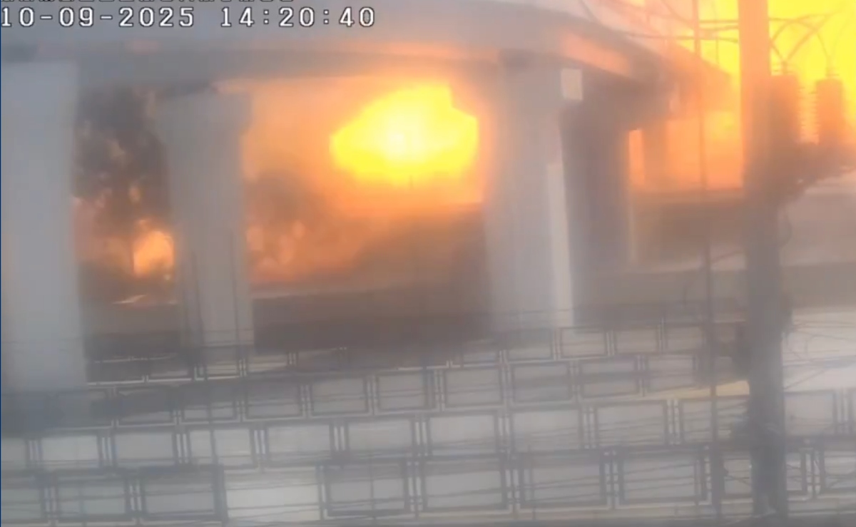 Aparece video del momento exacto en que explota pipa en CDMX
