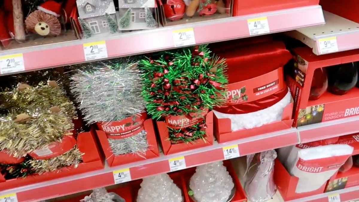 Decoraciones navideñas increíbles que puedes comprar en Walgreens