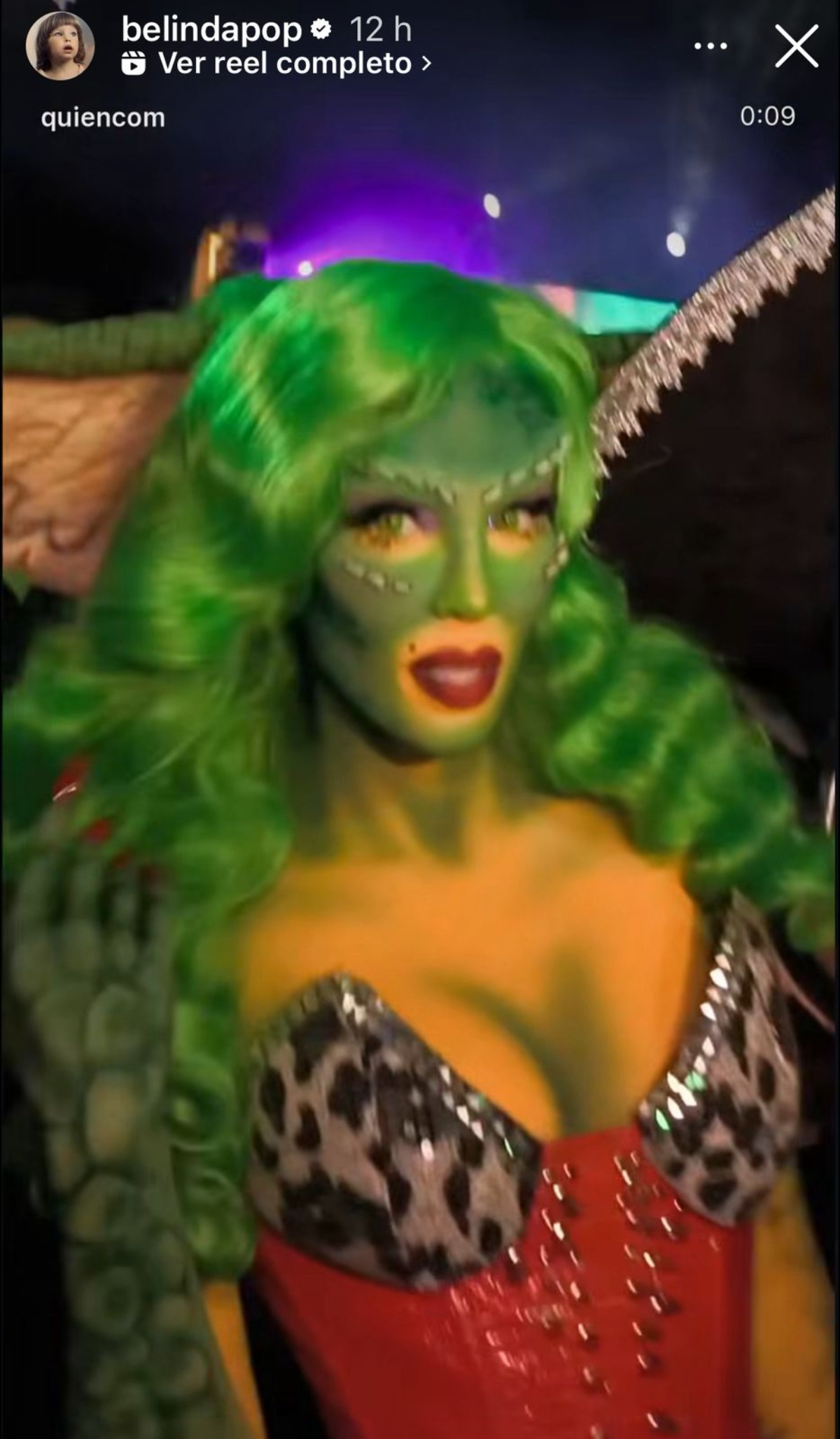 Belinda, Halloween