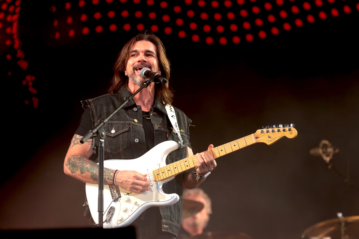 Banda MS, Juanes, concierto