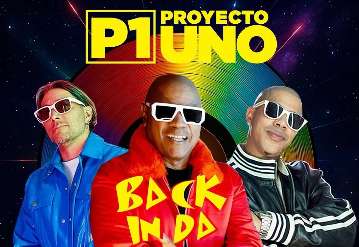 Nelson Zapata presenta el nuevo álbum de ‘Proyecto Uno’ llamado ‘Back in da House’
