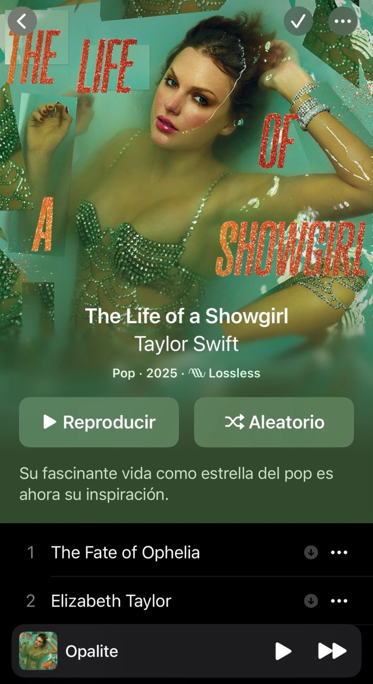 Taylor Swift, música