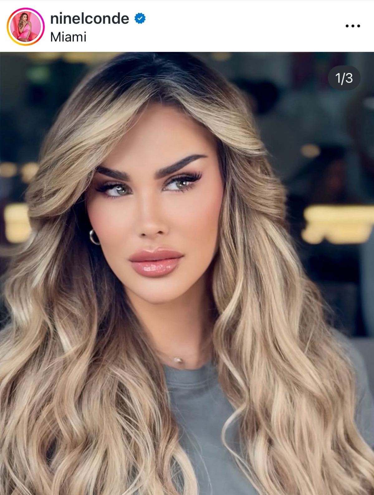 Ninel Conde, famosos