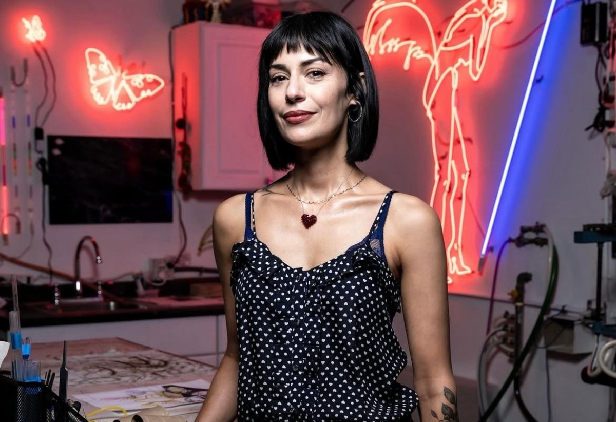 La escultora mexicana-estadounidense Leticia Maldonado será la artista oficial de los Latin Grammy