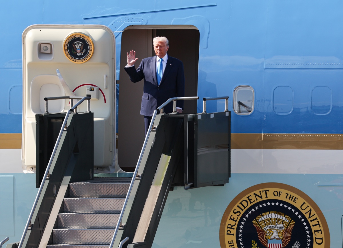 Donald Trump admite que no puede optar a un tercer mandato: “Es una lástima”