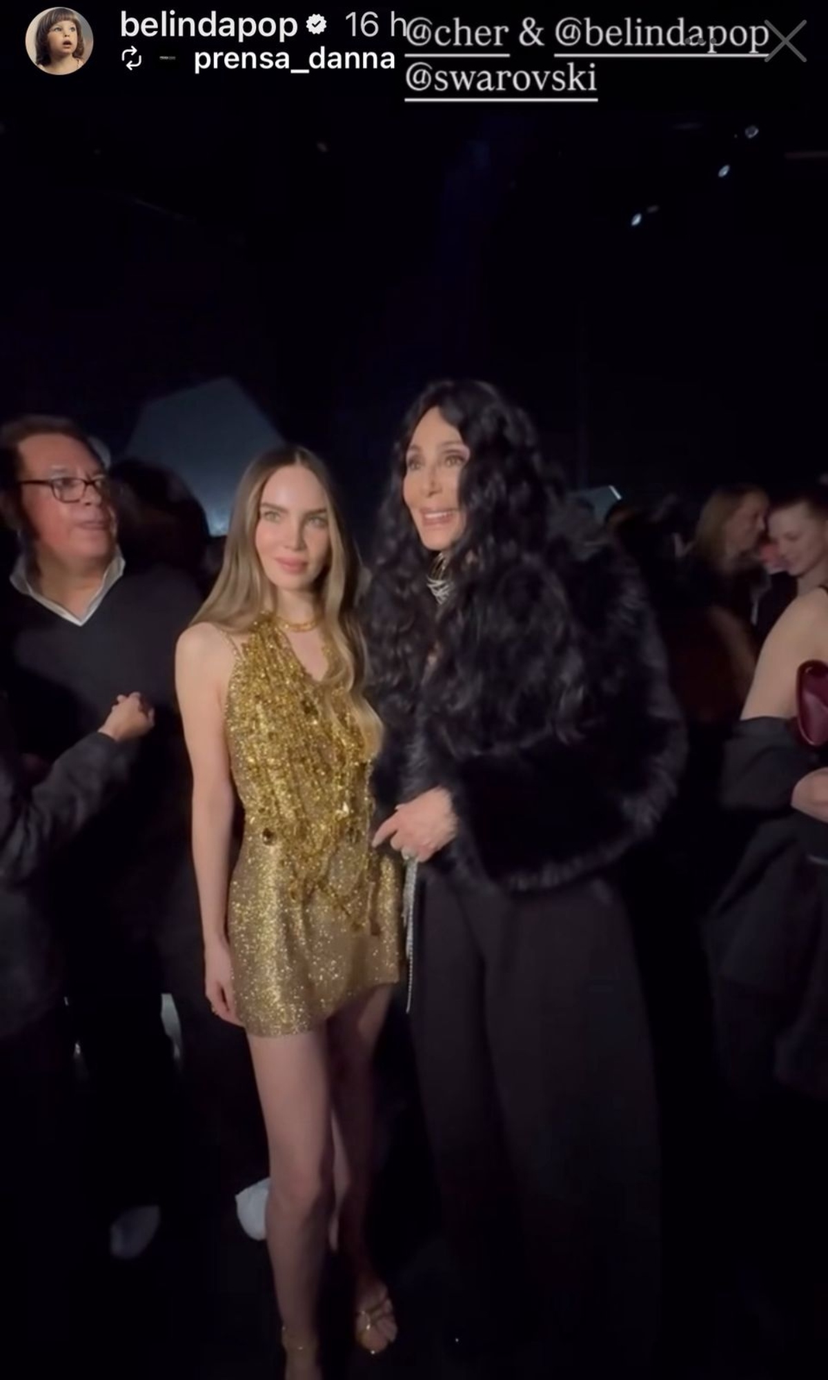 Belinda, Cher
