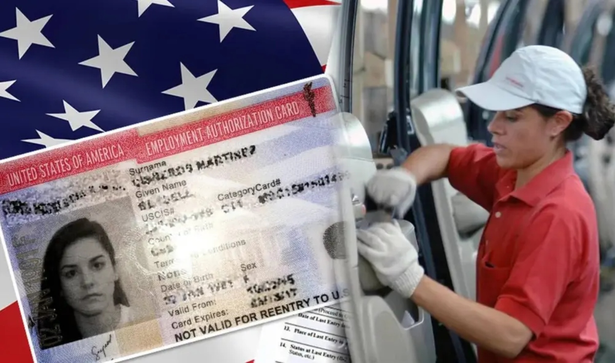 ¡Buenas noticias! USCIS extiende permisos de trabajo