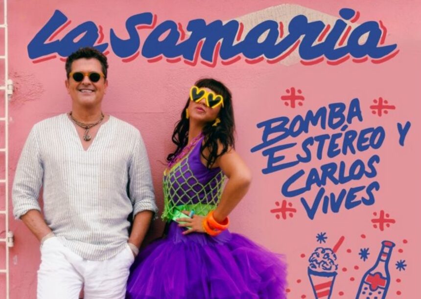 Bomba Estéreo, Carlos Vives