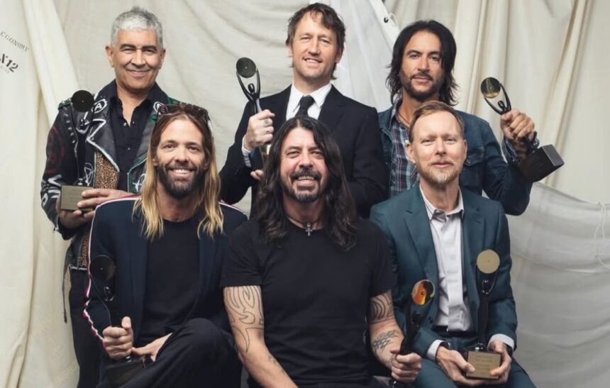 Foo Fighters, música