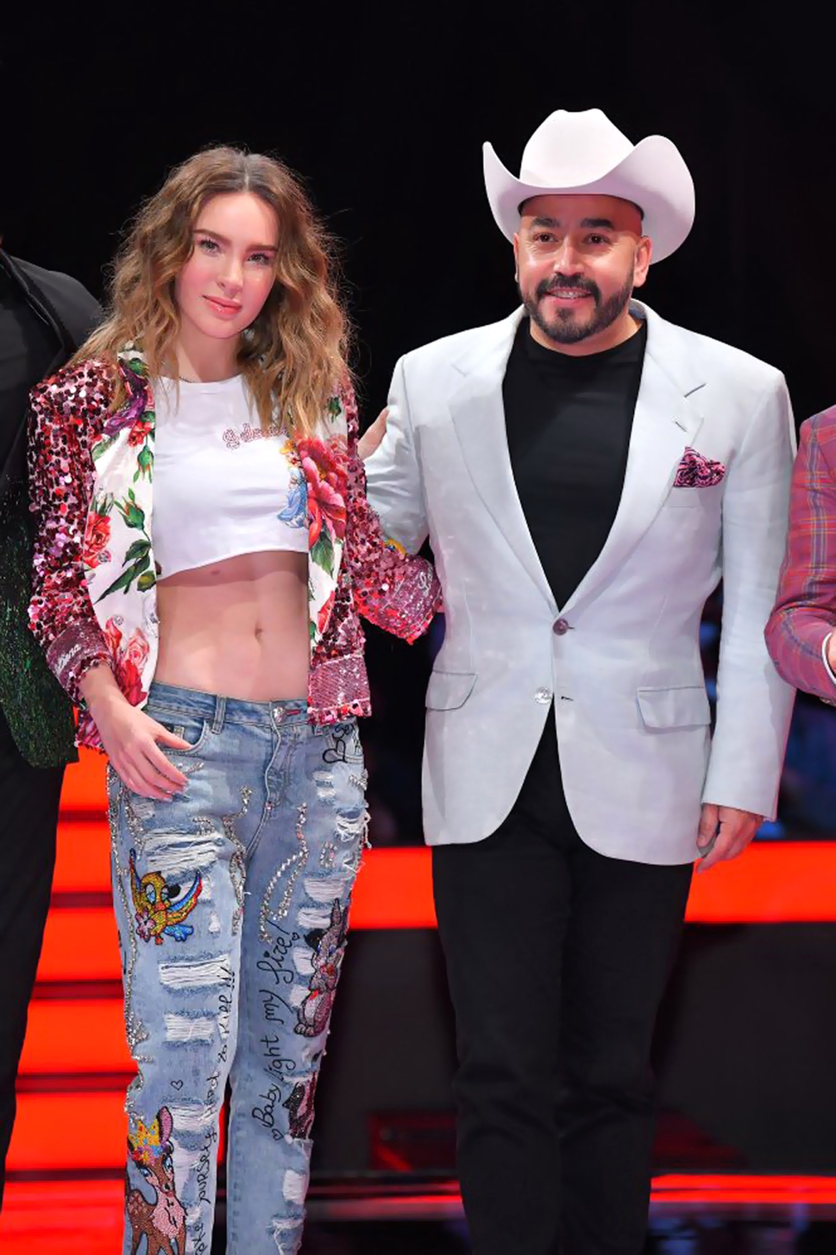 Belinda, Lupillo Rivera