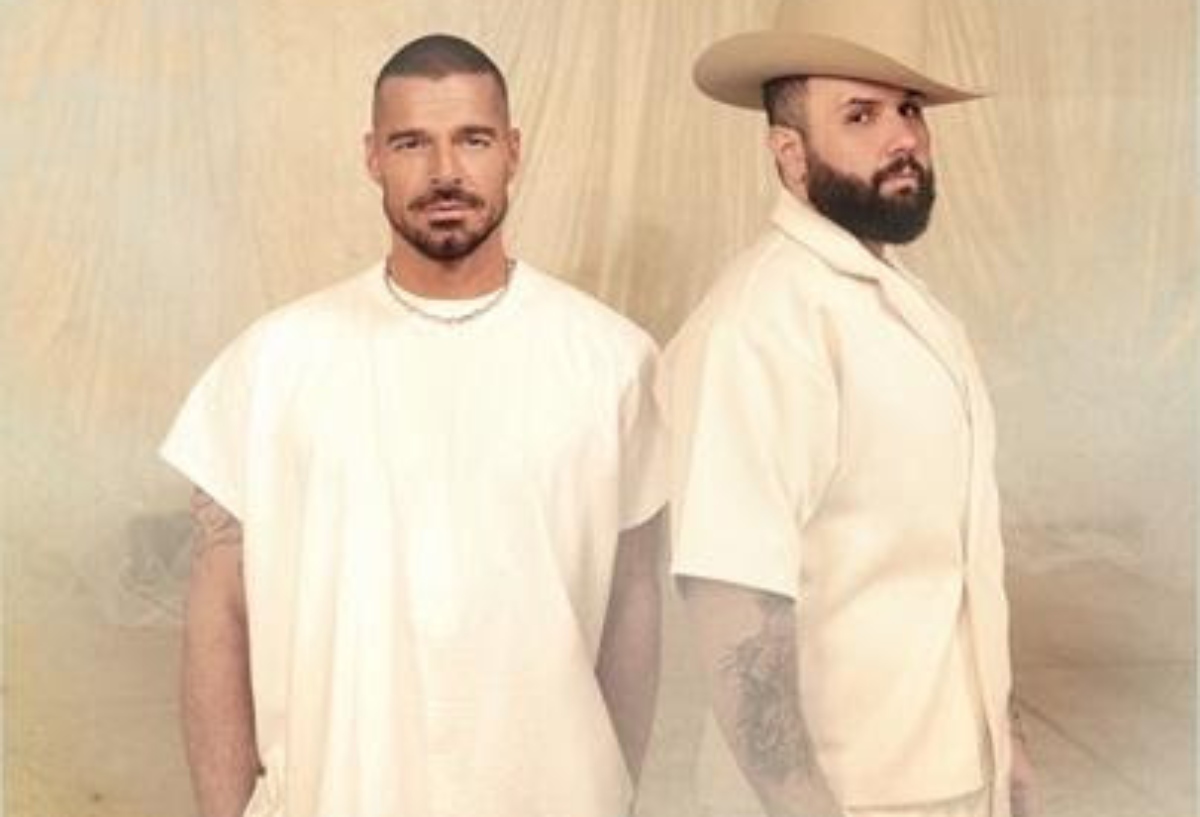 ¡Lanzamiento! Ricky Martin presenta nueva versión de ‘A Medio Vivir’ junto a Carín León