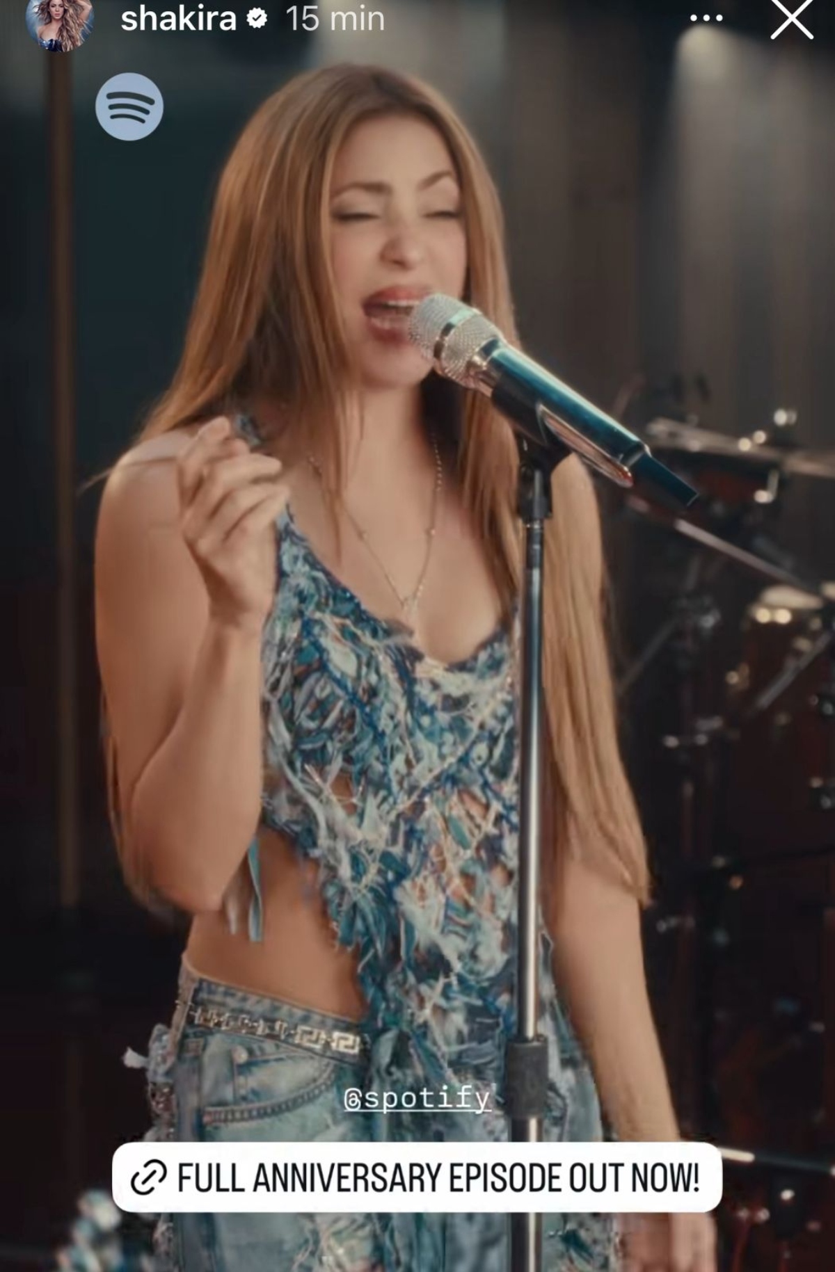 Shakira, música