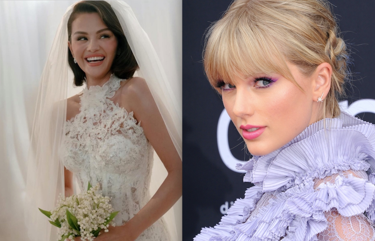El discurso de Taylor Swift hizo llorar a todos en la boda de Selena Gómez