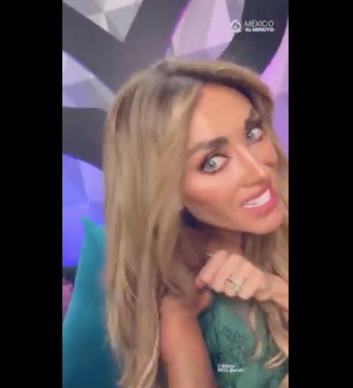 Anahí, rostro
