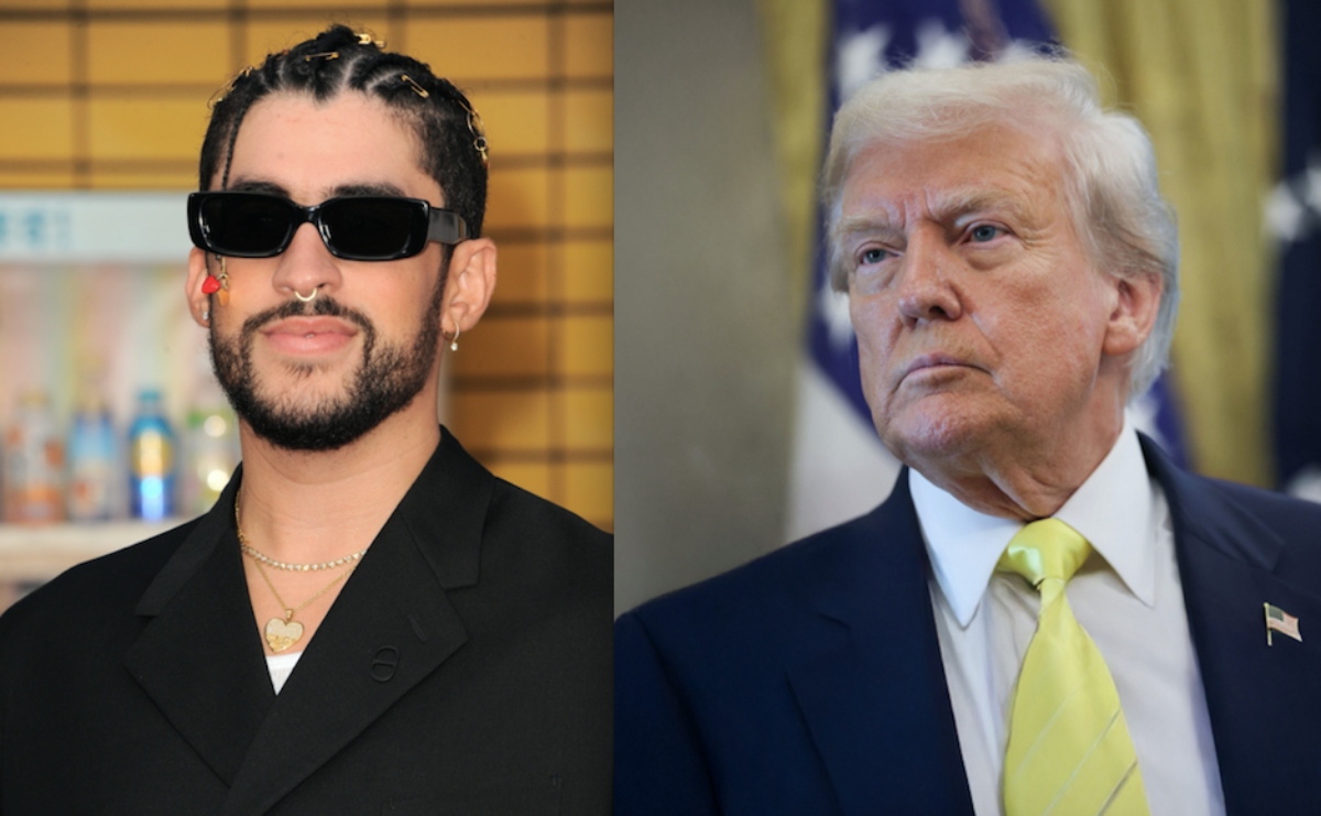 ¡Indignados por Bad Bunny! Seguidores de Trump reprueban al cantante latino para el Super Bowl