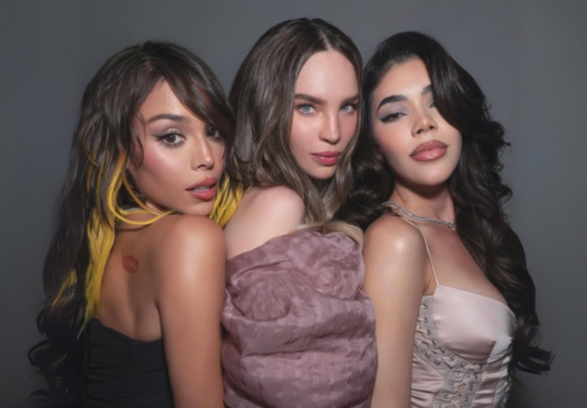 Belinda, Danna y Kenia OS estrenan podcast en Apple Music y anuncian su canción juntas