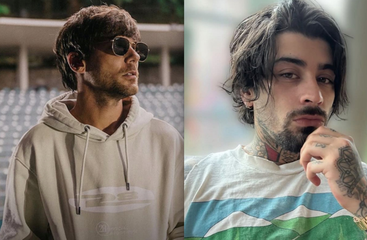 ¡Harán felices a las fans de One Direction! Zayn Malik y Louis Tomlinson juntos en proyecto
