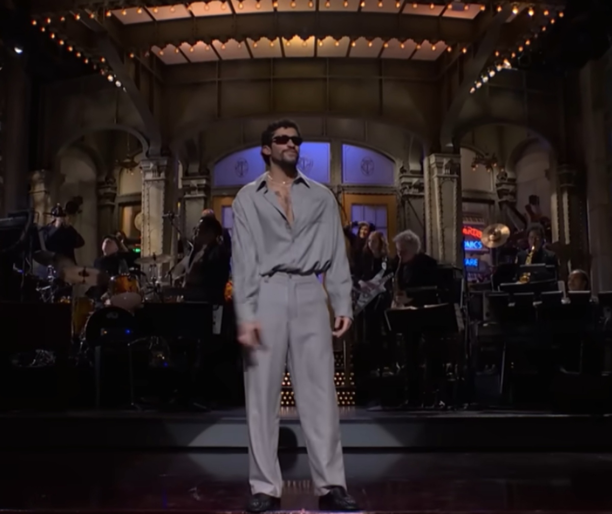 Bad Bunny, televisión