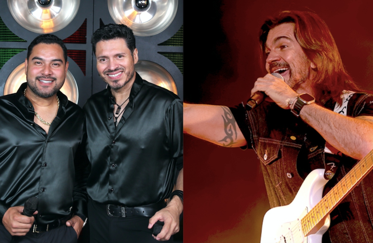 «La Música nos contecta», concierto en Los Ángeles suma a Juanes, Banda MS y Elena Rose