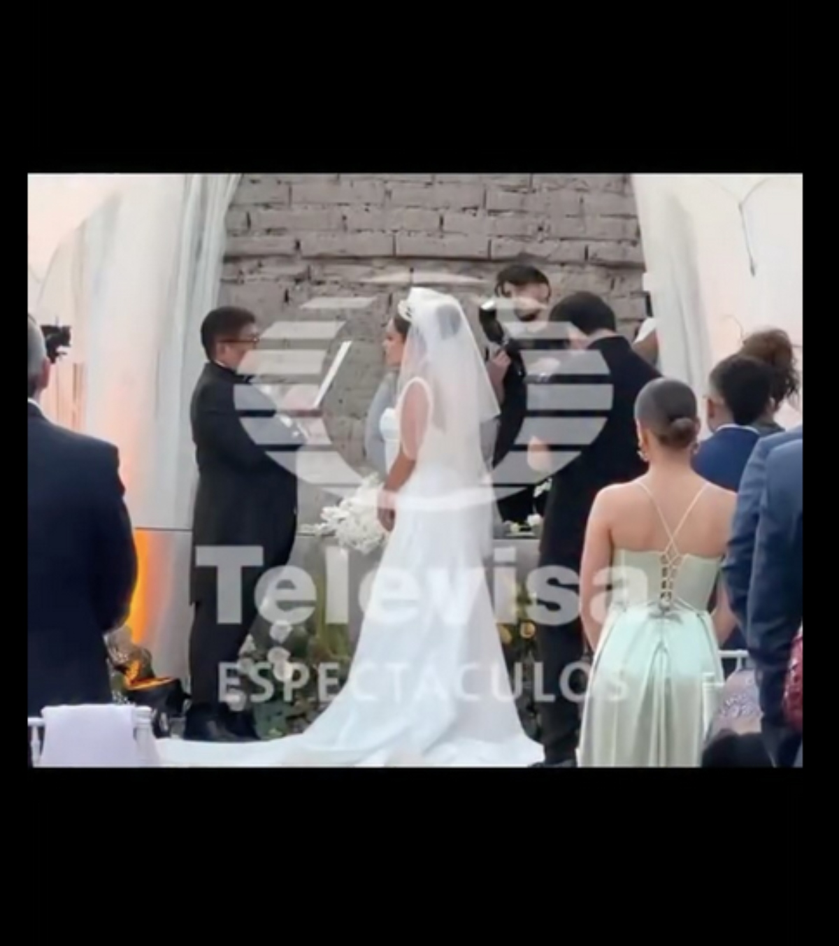 Boda, telenovelas