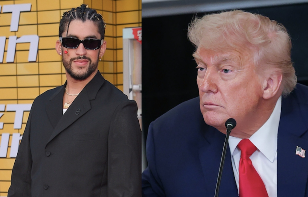 «No sé ni quién es»: Trump desprecia de la peor forma a Bad Bunny