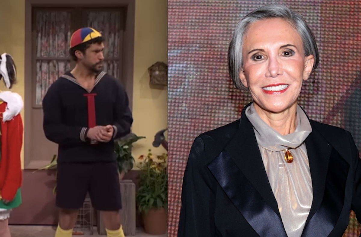 Florinda Meza reacciona al homenaje de Bad Bunny a ‘El Chavo del 8’