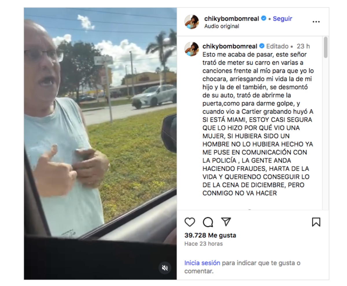 Chiky Bombom, televisión