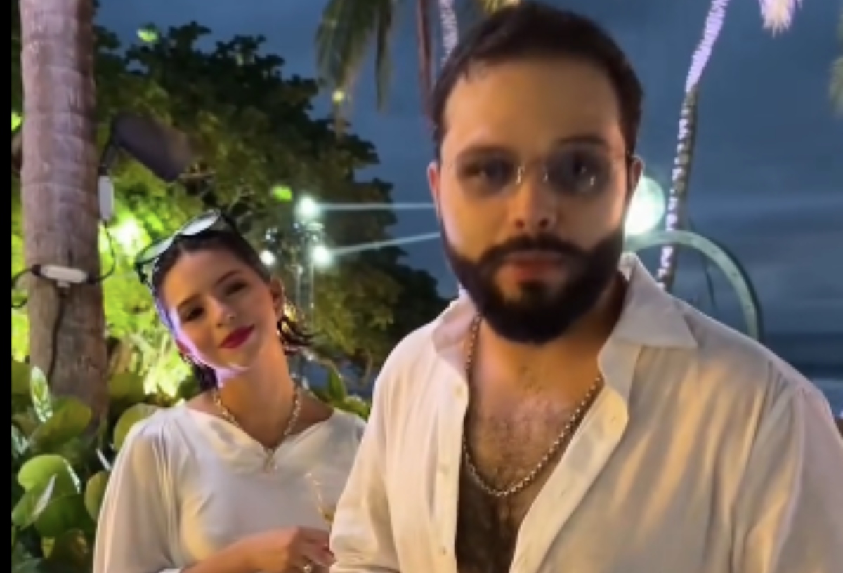 Leonardo Aguilar felicita a su hermana Ángela Aguilar por su cumpleaños y deja ver su fiesta