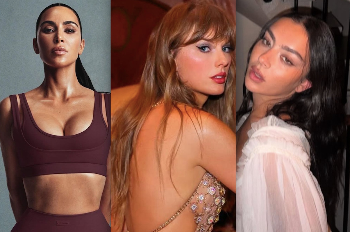 ¡La hicieron enojar! Taylor Swift dedica fuerte canción ¿a Kim Kardashian o a Charli XCX?