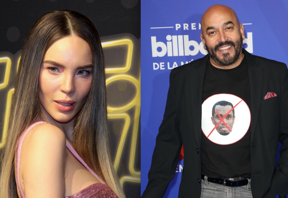 Belinda le pone un alto legal a Lupillo Rivera por lo que dice de ella en su libro