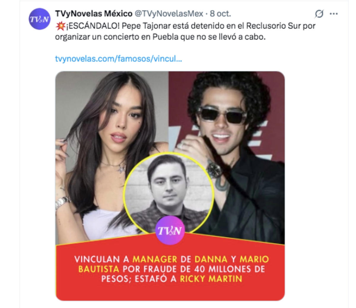 Danna, Mario Bautista