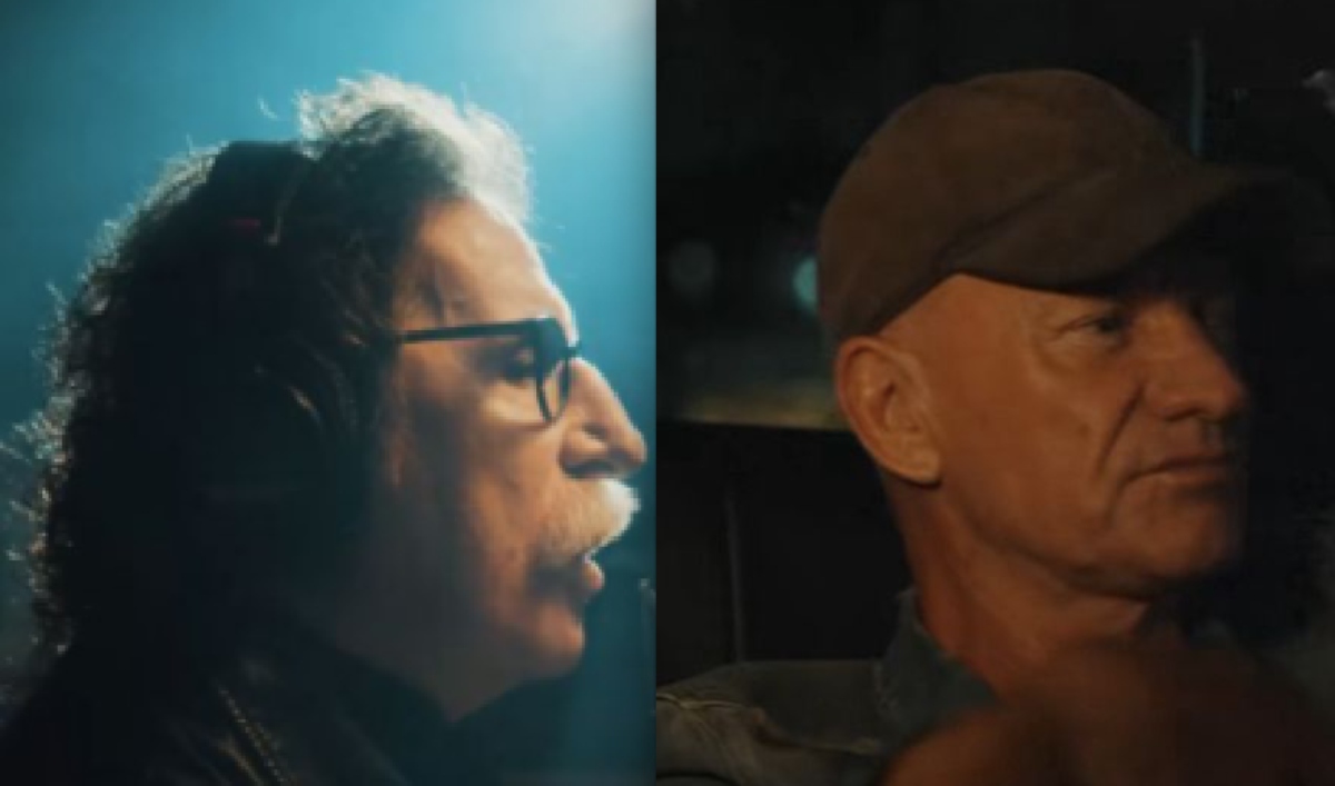 El cantante Charly García lanza ‘In The City’, junto al legendario Sting