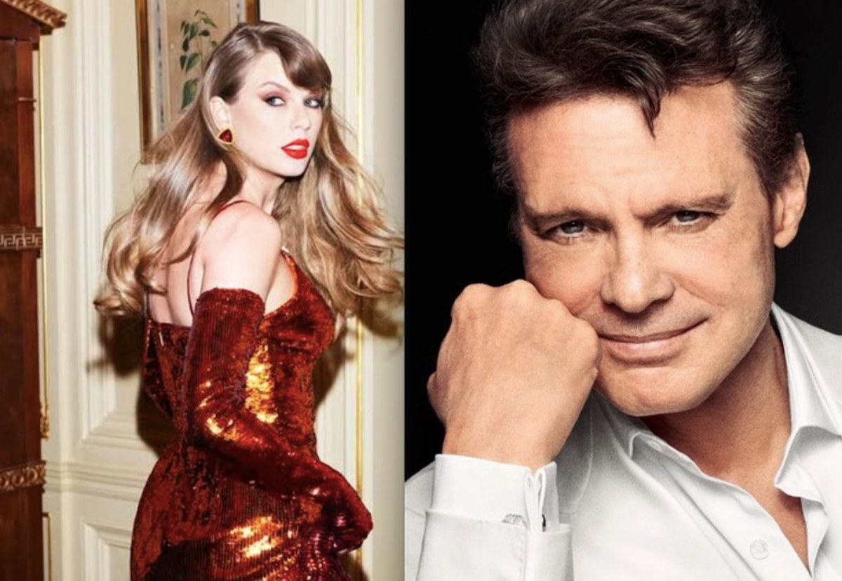 ¿Taylor Swift le copia a Luis Miguel? Descubren parecido entre ‘Opalite’ y ‘1+1= 2 enamorados’
